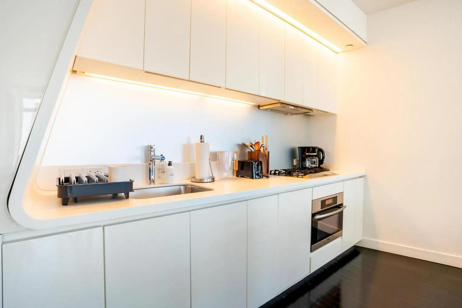Tribeca 1Br W Roof Deck Nr World Trade Center Nyc-1356 Appartement New York 0*,