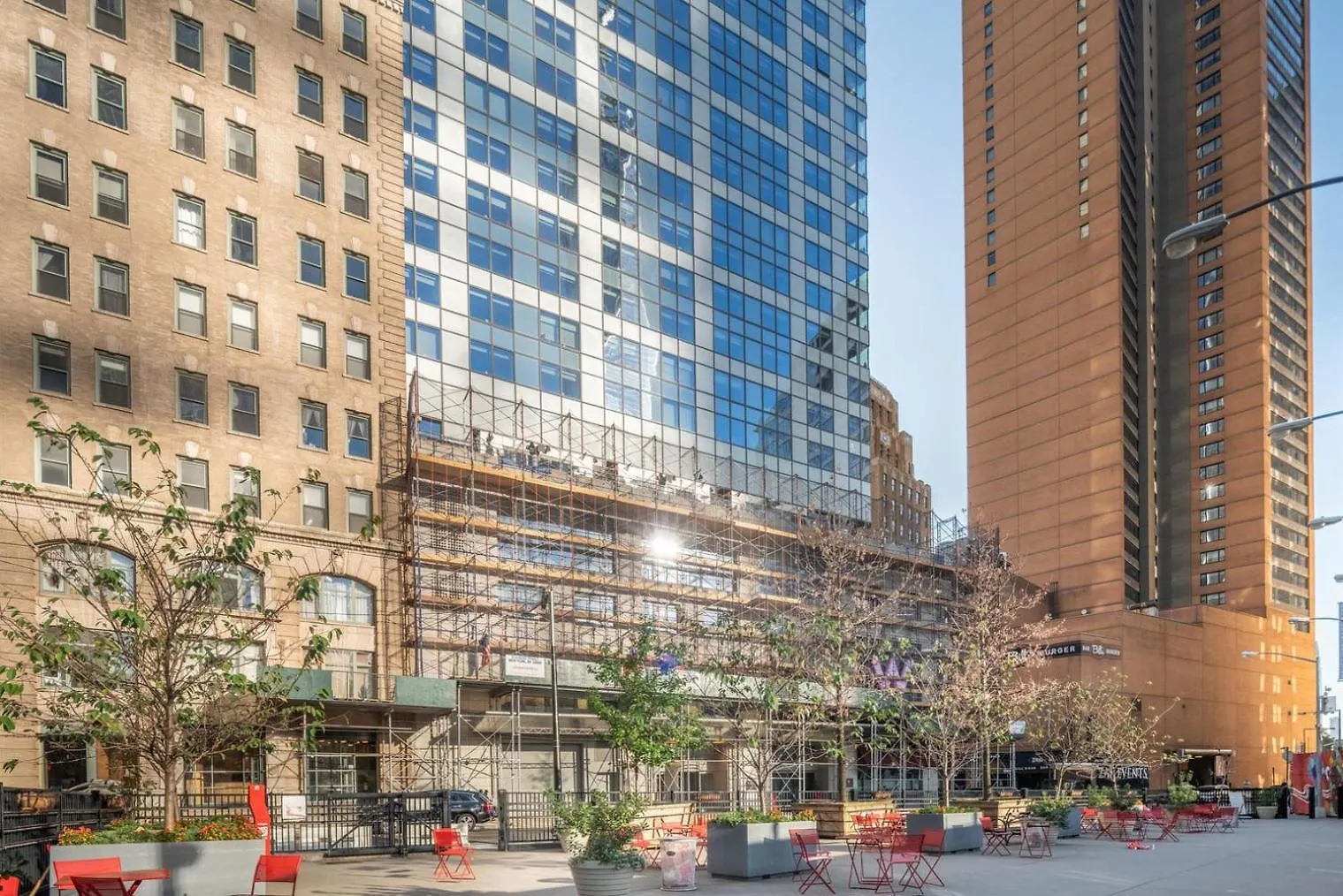 Tribeca 1Br W Roof Deck Nr World Trade Center Nyc-1356 Appartement New York Verenigde Staten