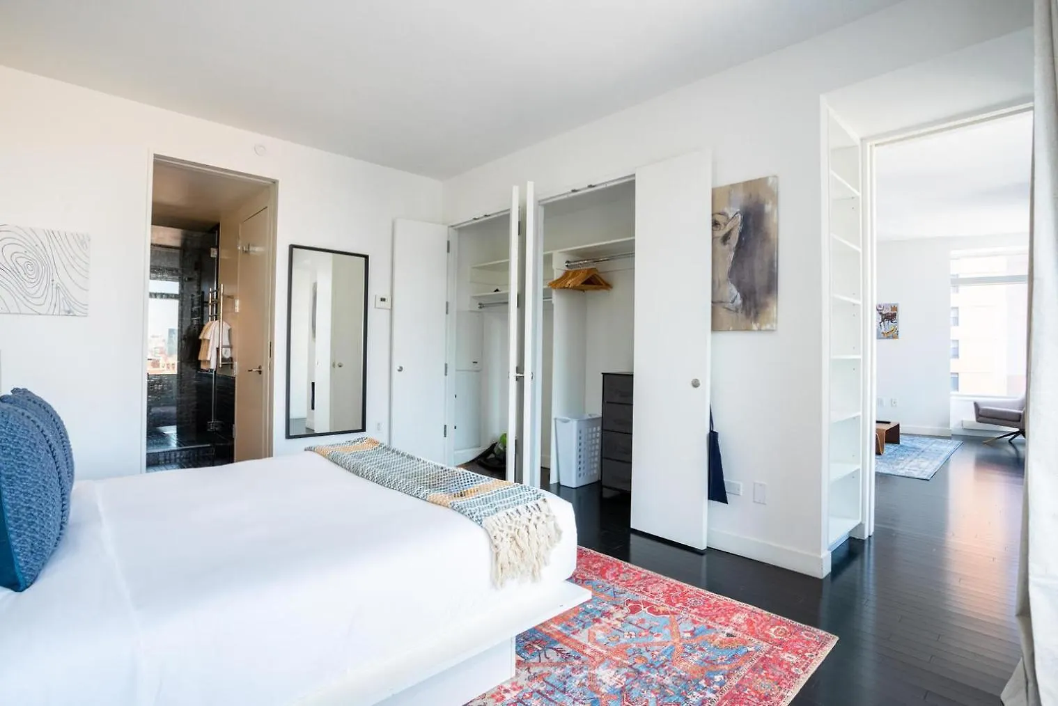 Tribeca 1Br W Roof Deck Nr World Trade Center Nyc-1356 Appartement New York