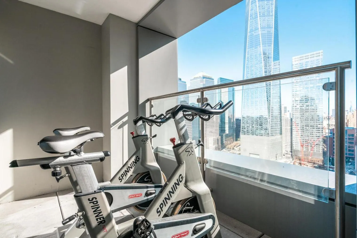 Tribeca 1Br W Roof Deck Nr World Trade Center Nyc-1356 Appartement New York