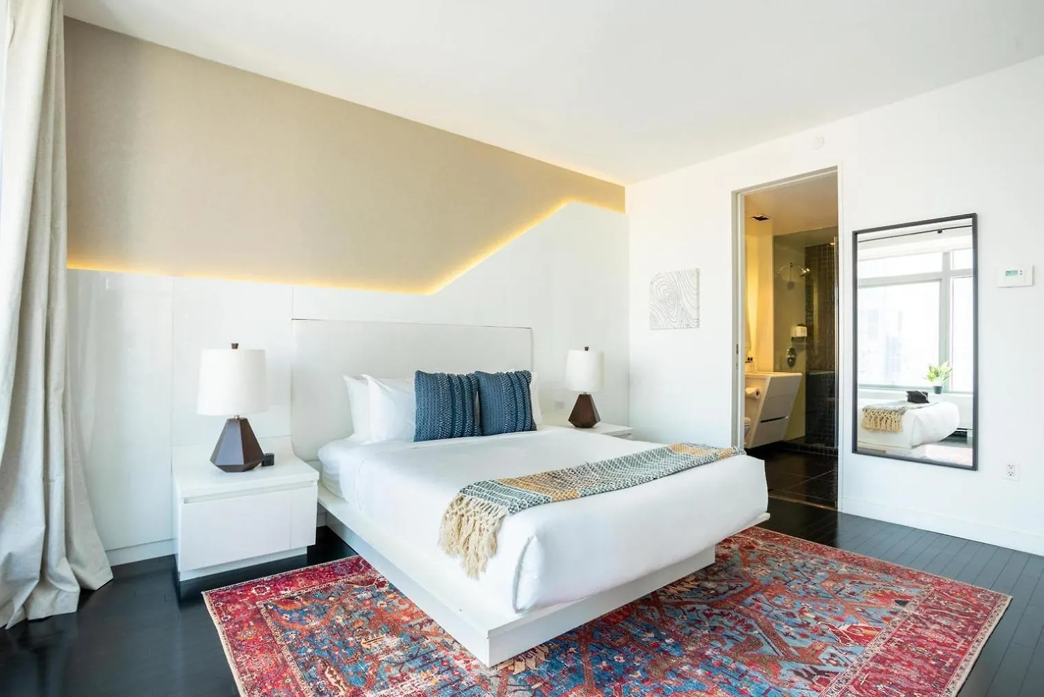 Tribeca 1Br W Roof Deck Nr World Trade Center Nyc-1356 Appartement New York