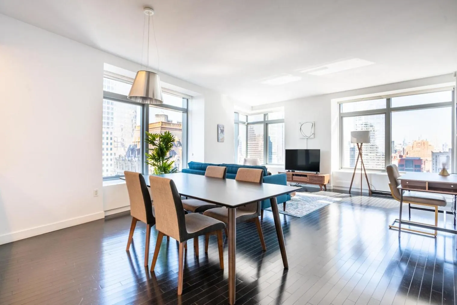Tribeca 1Br W Roof Deck Nr World Trade Center Nyc-1356 Appartement New York