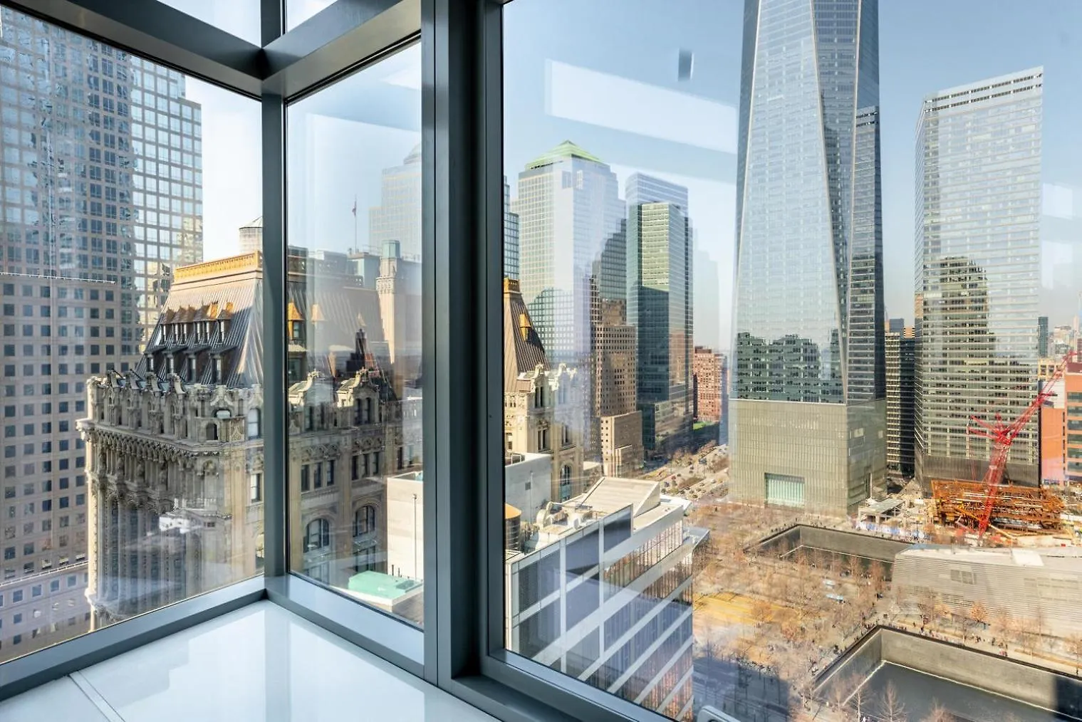 Tribeca 1Br W Roof Deck Nr World Trade Center Nyc-1356 Appartement New York