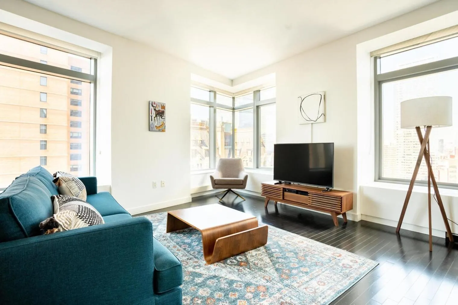 Tribeca 1Br W Roof Deck Nr World Trade Center Nyc-1356 Appartement New York 0*,  Verenigde Staten