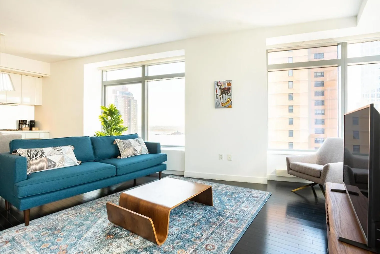 Tribeca 1Br W Roof Deck Nr World Trade Center Nyc-1356 Appartement New York