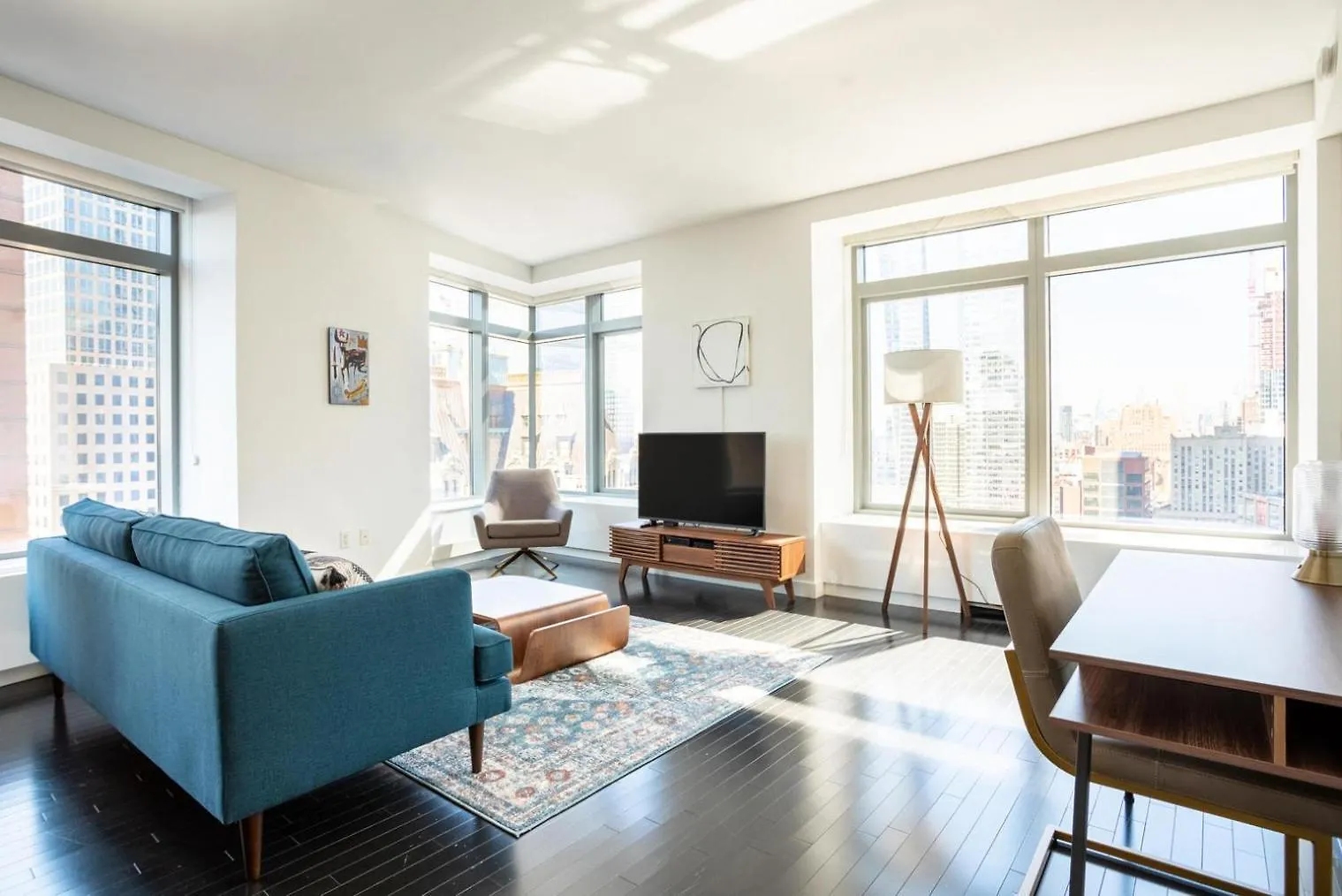 Tribeca 1Br W Roof Deck Nr World Trade Center Nyc-1356 Appartement New York