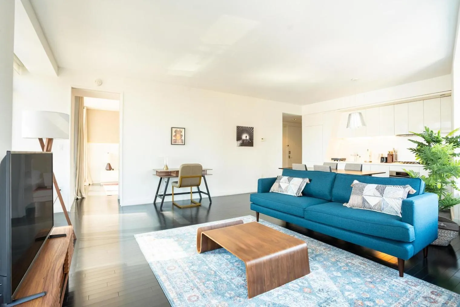 Tribeca 1Br W Roof Deck Nr World Trade Center Nyc-1356 Appartement New York Verenigde Staten
