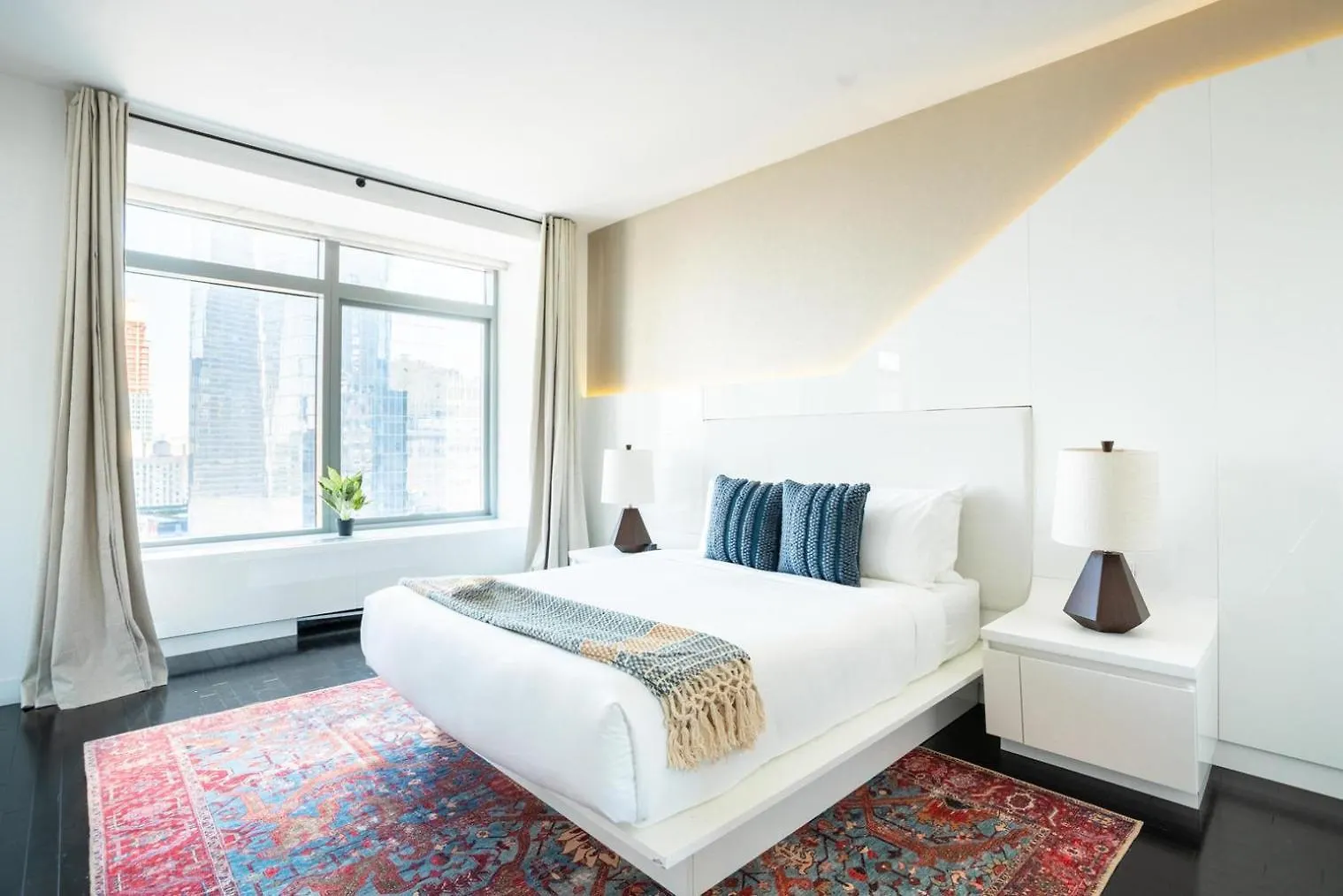 Appartamento Tribeca 1Br W Roof Deck Nr World Trade Center Nyc-1356 New York