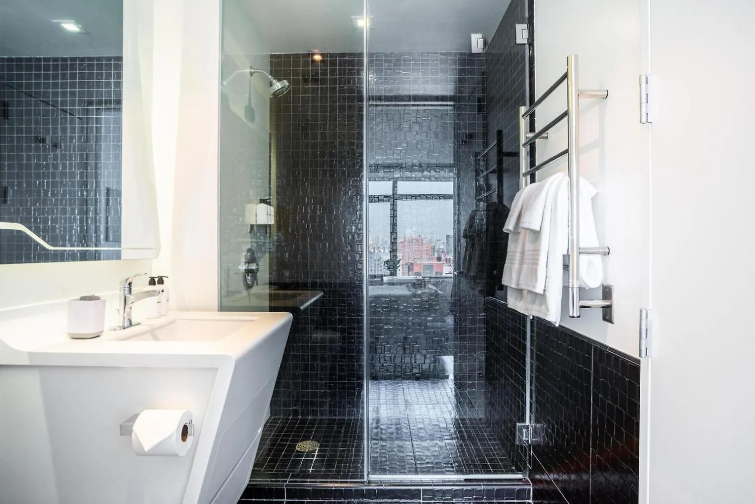 Appartamento Tribeca 1Br W Roof Deck Nr World Trade Center Nyc-1356 New York 0*,  Stati Uniti