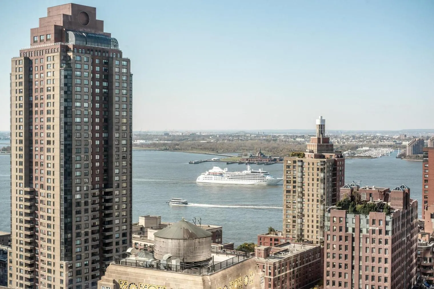 Appartamento Tribeca 1Br W Roof Deck Nr World Trade Center Nyc-1356 New York
